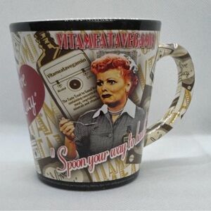 I Love Lucy Vitameatavegamin Coffee Mug